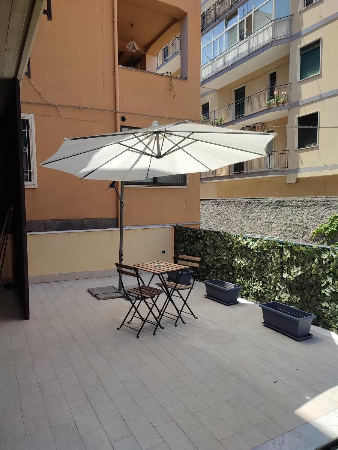 Appartamento incantevole con parcheggio e giardino Catania Esterno foto